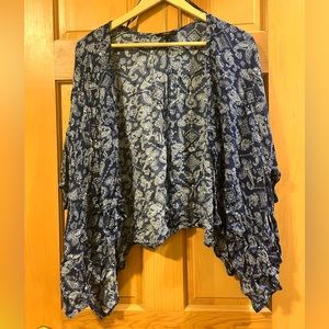 Forever 21 Short Sleeve Cardigan